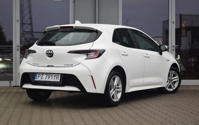 Toyota Corolla cena 86000 przebieg: 62339, rok produkcji 2019 z Jabłonowo Pomorskie małe 154